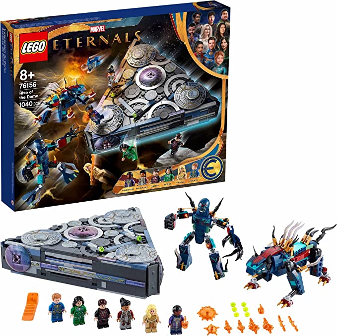 HEROES 76156 RISE OF THE DOMO