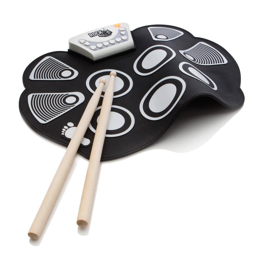 Rock and Roll It! Flexible Roll-Up Drum Kit