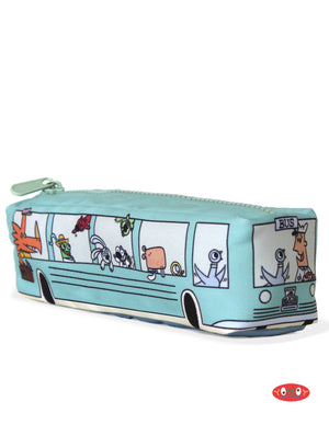 Pencil Case Mo Willems DonT Let The Pigeon Drive The Bus-Kidding Around NYC