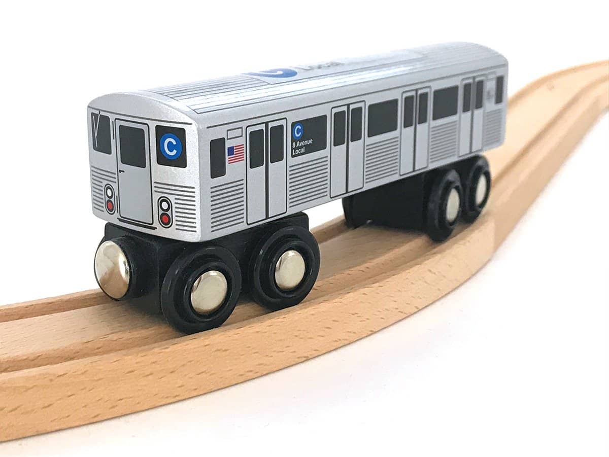 Nyc Subway Wooden C Train-Kidding Around NYC