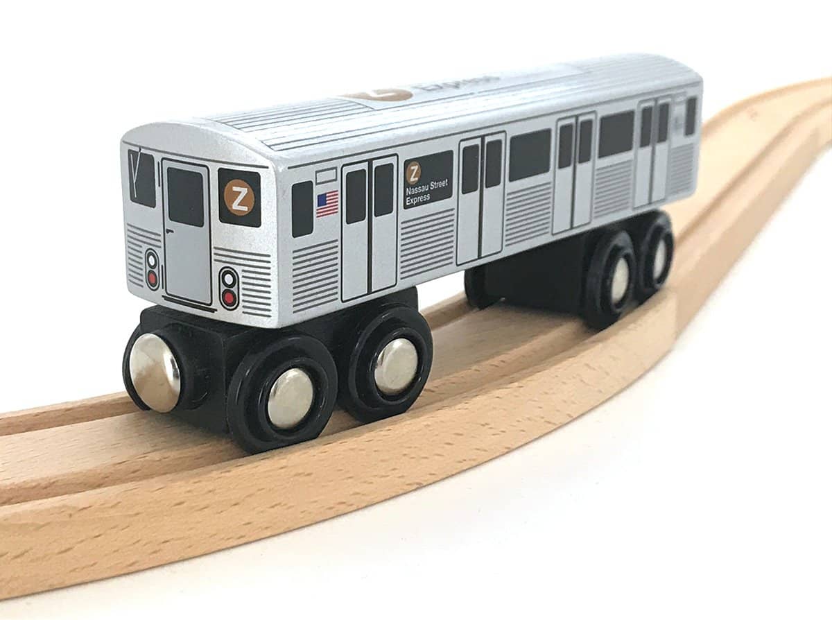 Nyc Subway Wooden Z Train-Kidding Around NYC