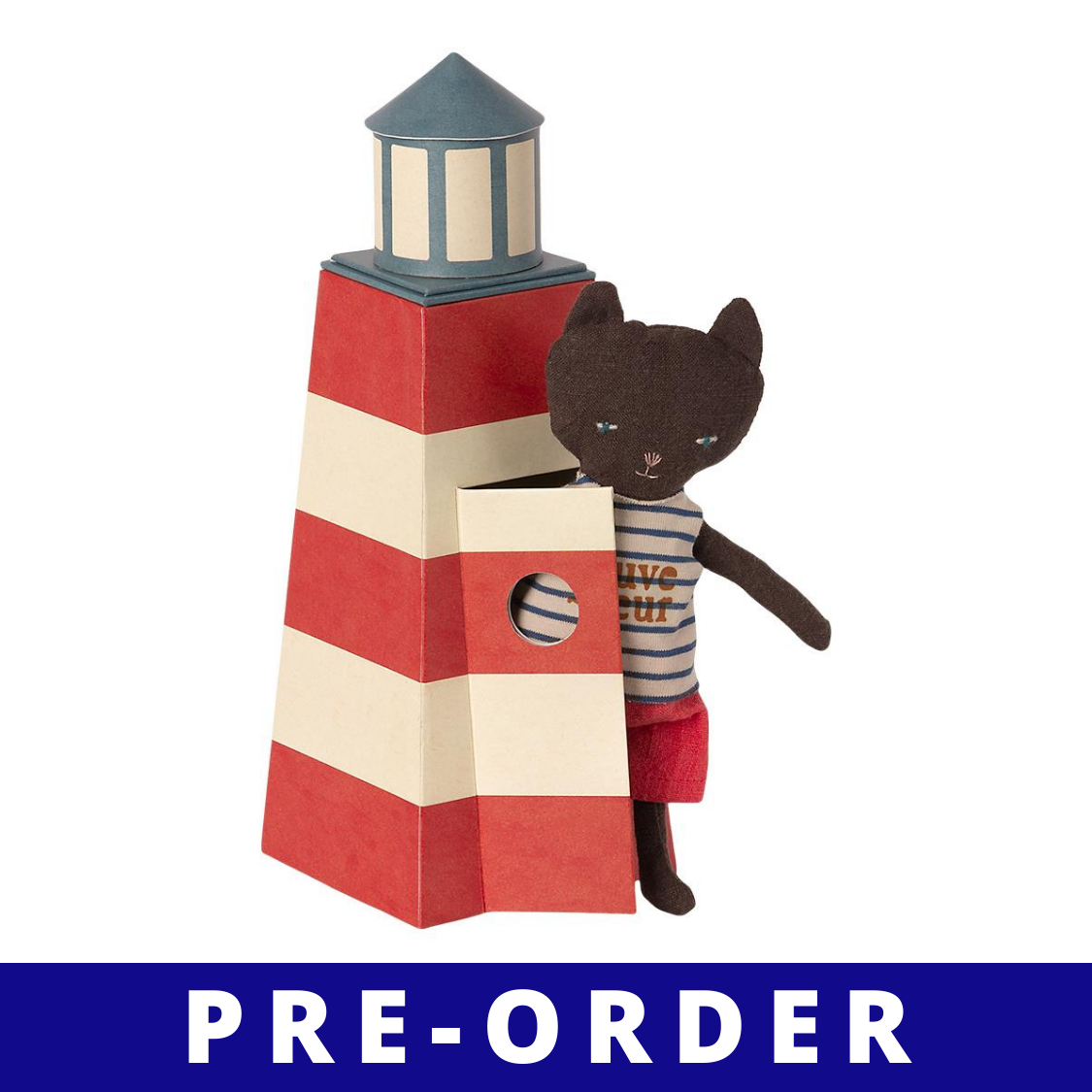 ** Preorder Only** Tower With Cat Sauveteur Dollhouses & Accessories