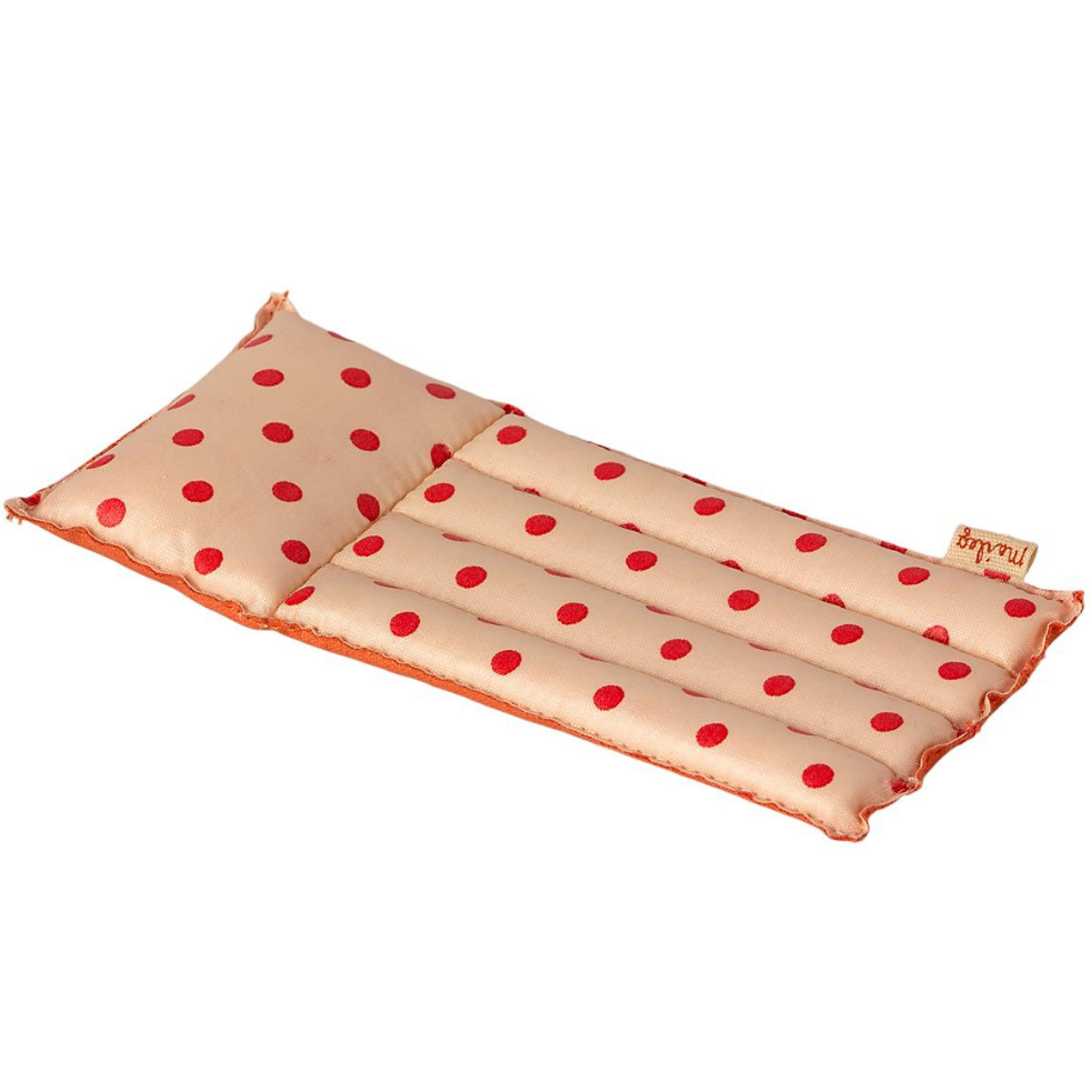 Red Dot Air Mattress Float (Mouse) Dollhouses & Accessories