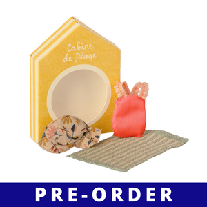 ** Preorder Only** Beach Set For Big Sister Mouse Dollhouses & Accessories