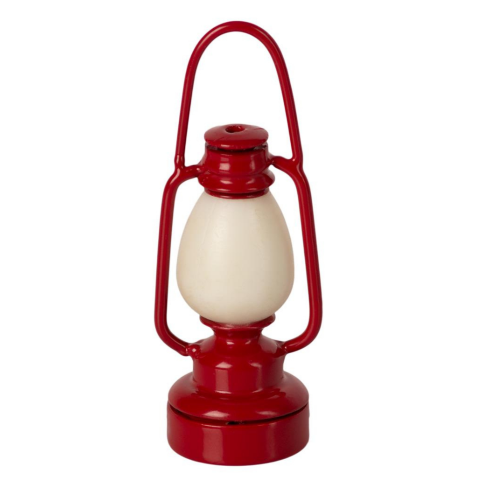 Red Vintage Lantern Dollhouses & Accessories