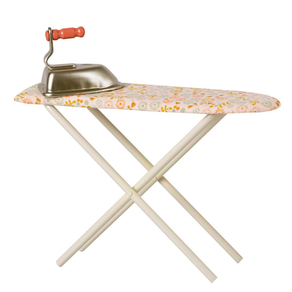 Iron & Ironing Board (11-1100-00) Dollhouses Accessories