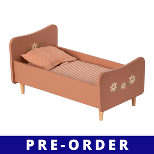 ** Preorder Only** Rose Mini Wooden Bed Dollhouses & Accessories