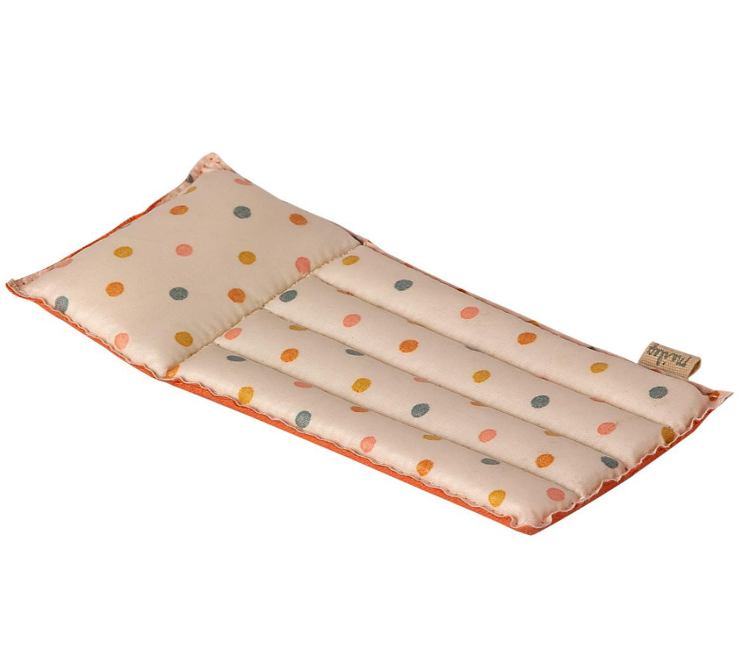 Multi Dot Air Mattress Float (Mouse) Dollhouses & Accessories