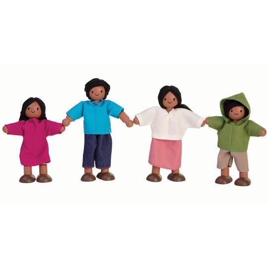 Hispanic Doll Family-Kidding Around NYC