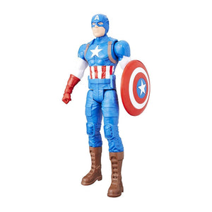 Captain America 12" Marvel Avengers Titan Hero Series-Kidding Around NYC