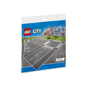LEGO 7280: City: Straight & Crossroad Plates-Kidding Around NYC