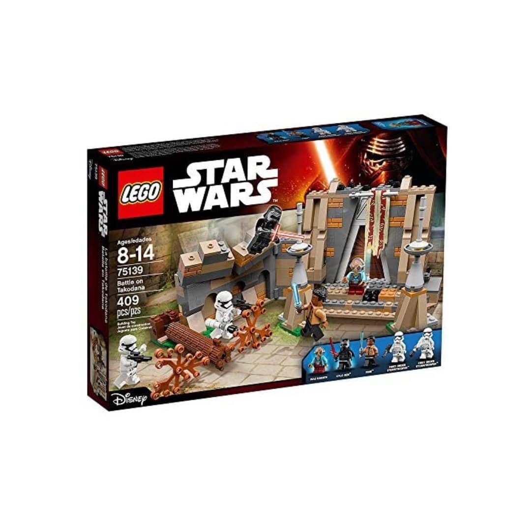 LEGO 75139: Star Wars: Battle On Takodana (409 Pieces)-Kidding Around NYC
