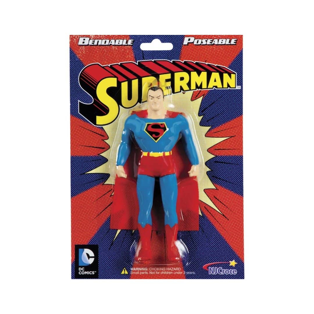 Superman Bendable Figure-Kidding Around NYC