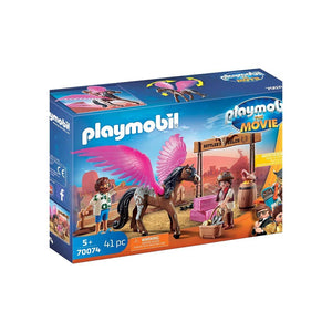 Playmobil The Movie: Marla and Del with Flying Horse (70074)-Kidding Around NYC
