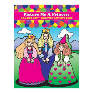 Do A Dot Art: Picture Me A Princess Coloring Book-Kidding Around NYC