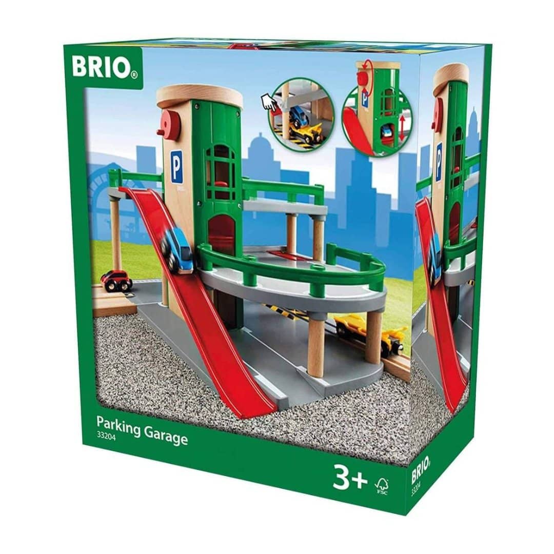 Brio World Parking Garage-Kidding Around NYC
