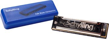 Blues Harmonica In Plastic Case-Kidding Around NYC