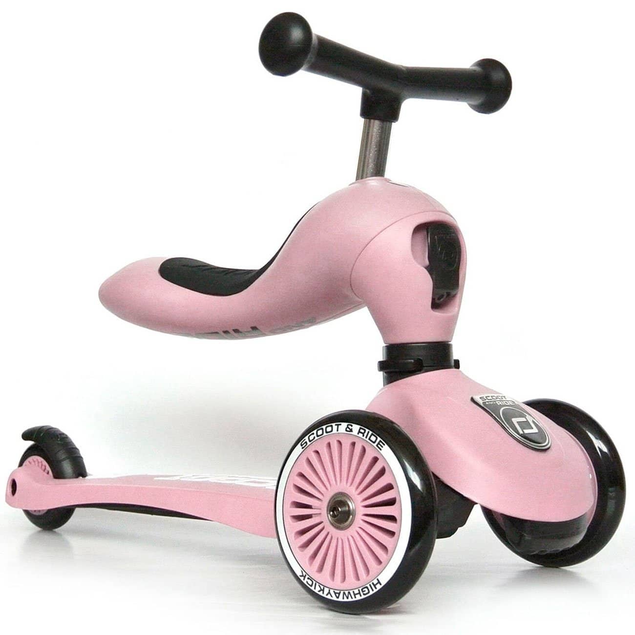 Highway Kick Scoot And Ride Ages 1-5 (More Color Options)