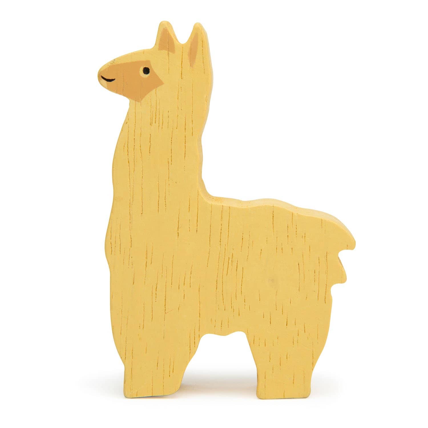Alpaca Wooden Figure