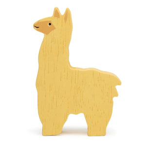Alpaca Wooden Figure