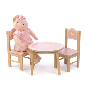 Sweetiepie Dolly Table And Chairs-Kidding Around NYC