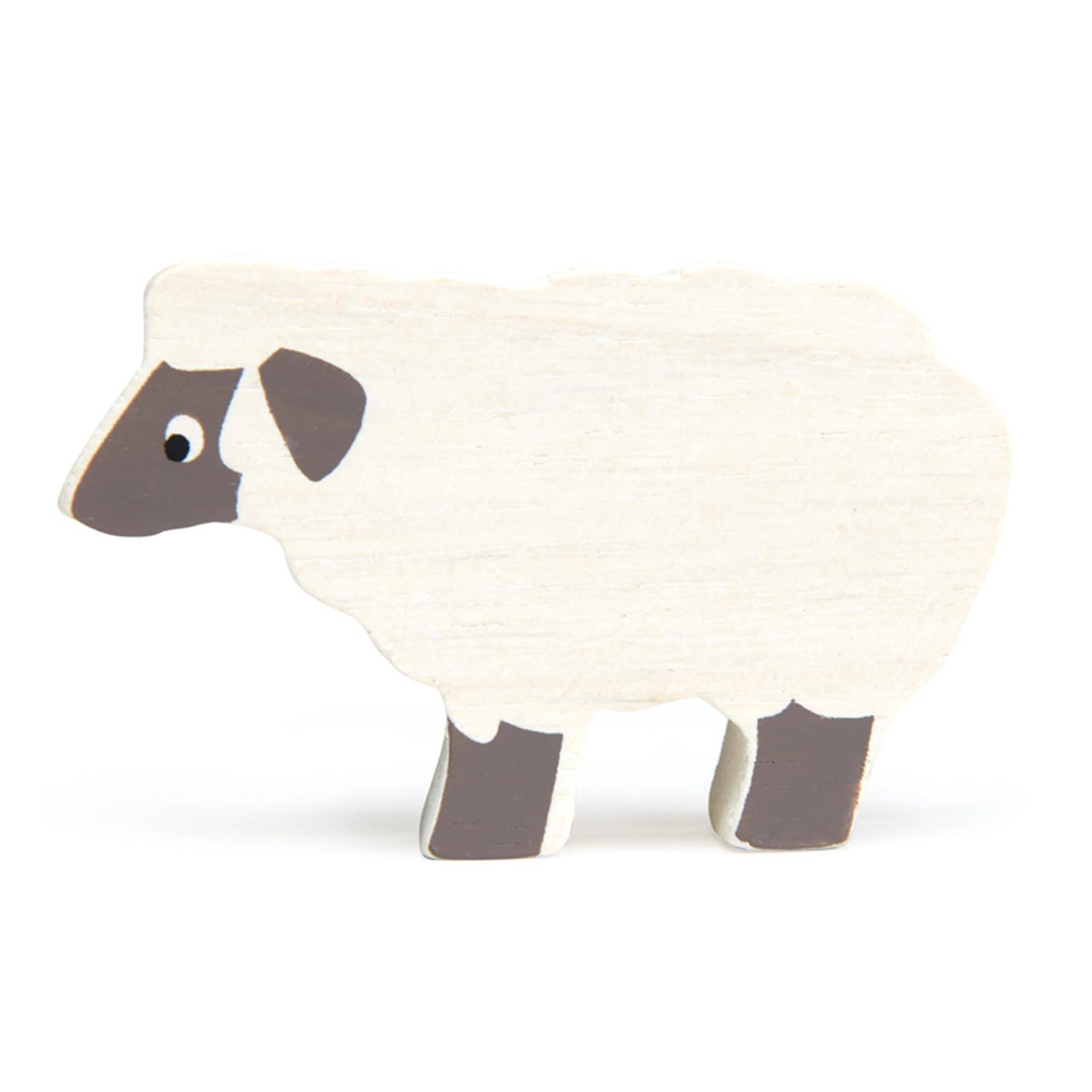 Sheep Wooden Figure