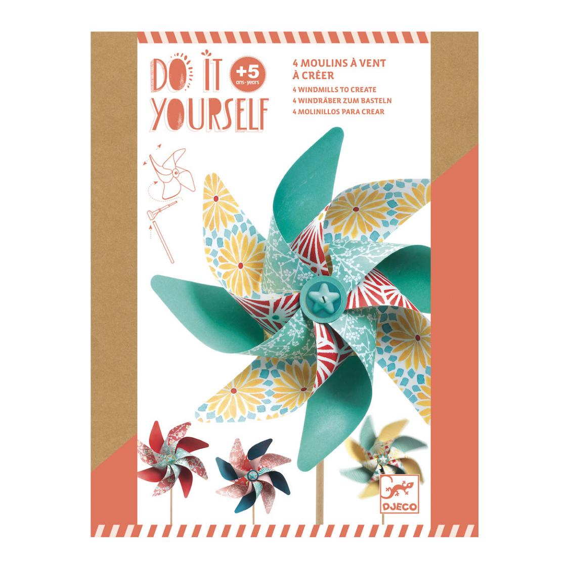 DIY Sweet Pinwheels