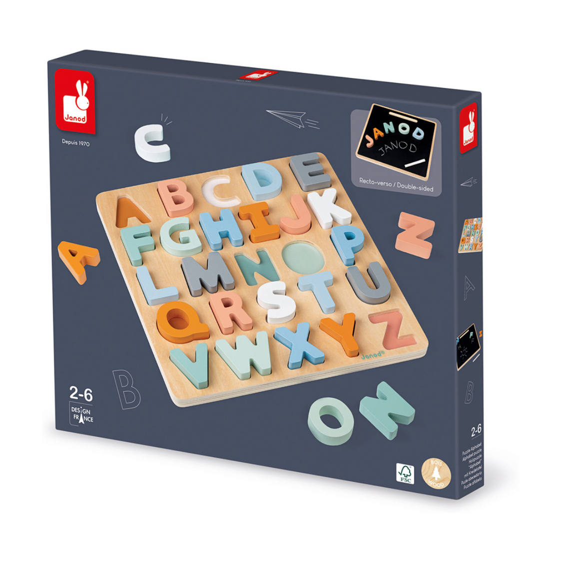 Sweet Cocoon Alphabet Puzzle