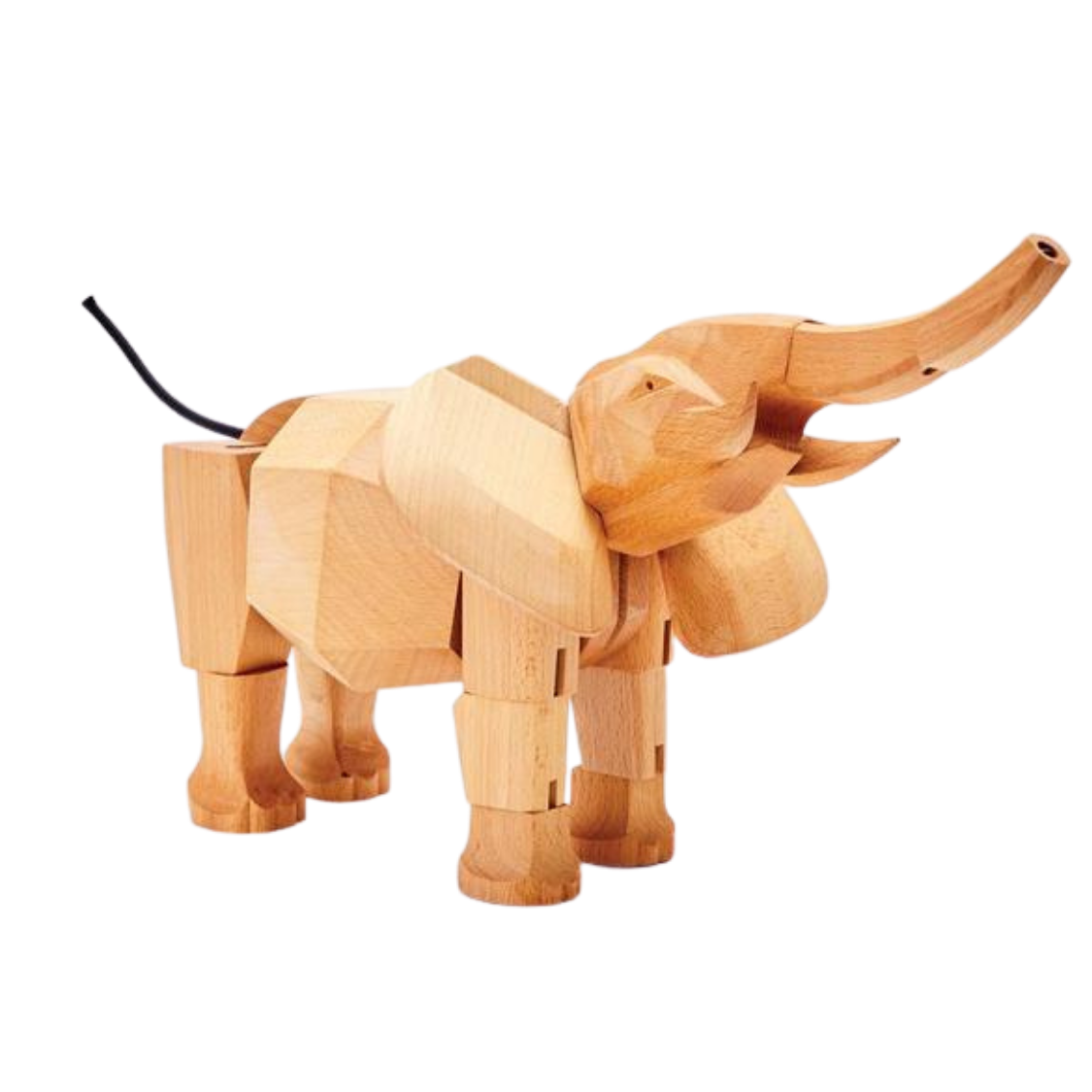 Hattie the Wooden Elephant