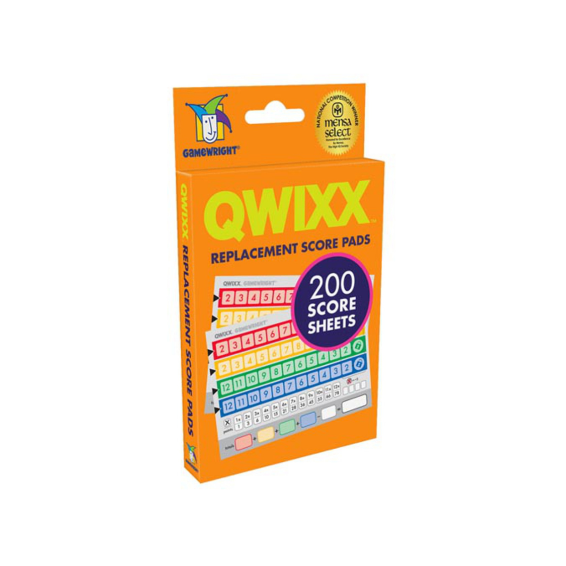 Qwixx Replacement Score Pads