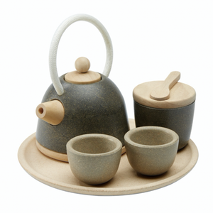 Classic Tea Set Wooden
