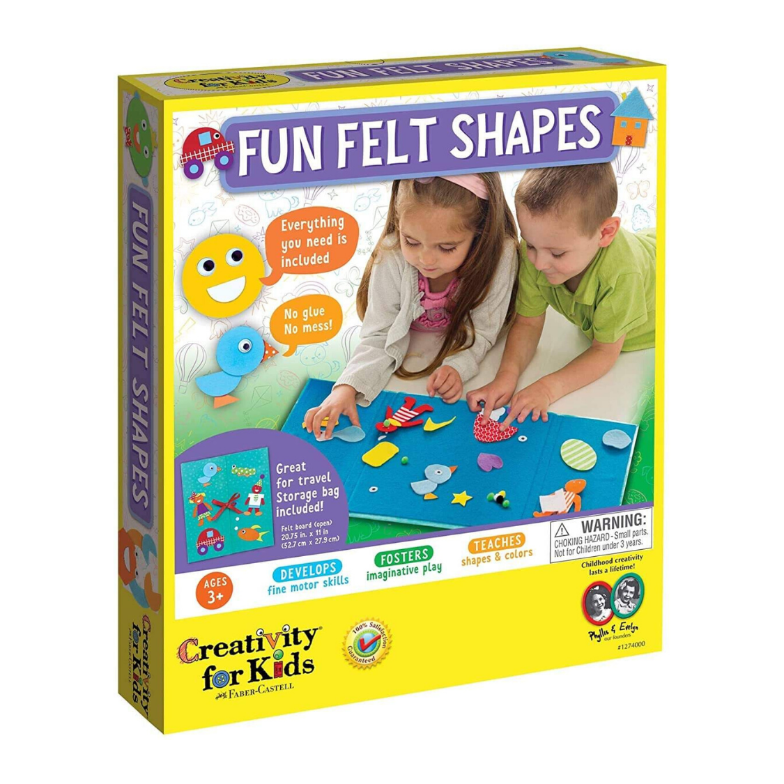 Fun Felt Shapes