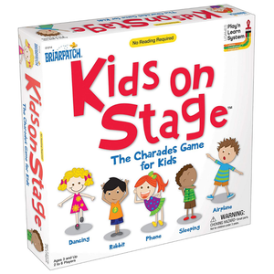 Kids On Stage Charades Game