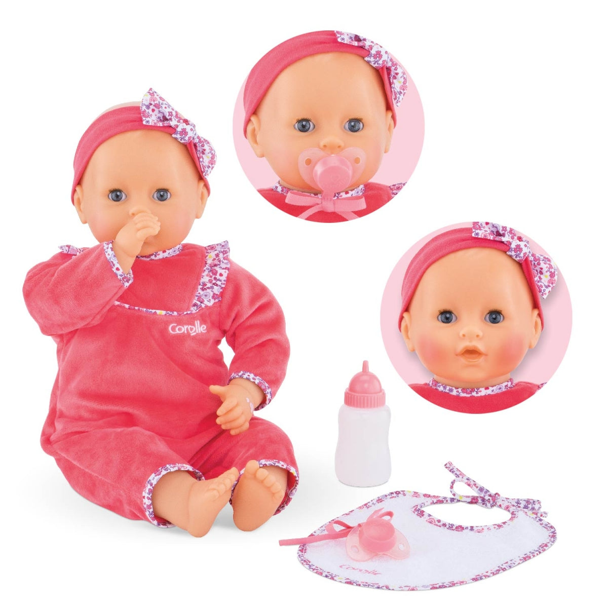 17" LILA CHERIE DOLL