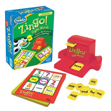 Sight Words Zingo-Kidding Around NYC
