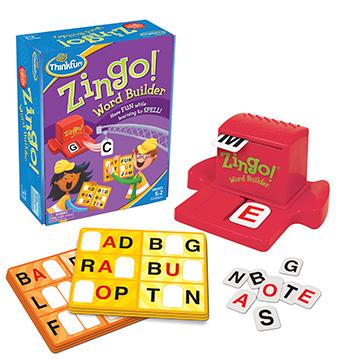 Zingo! Word Builder-Kidding Around NYC
