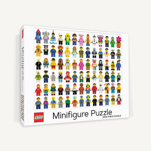 Lego@ Minifigure 1000 pc puzzle