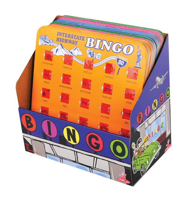 Travel Bingo-Kidding Around NYC