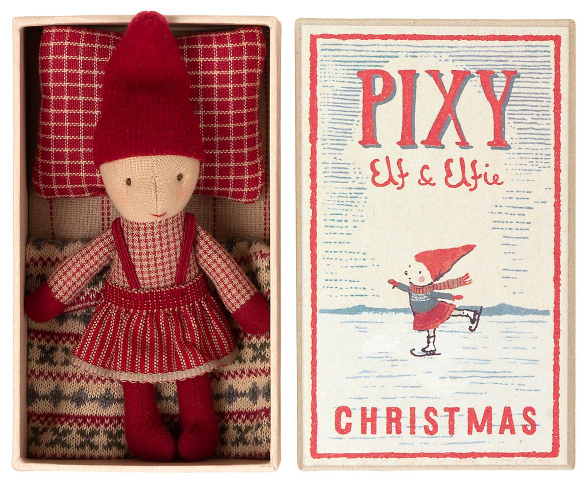 Pixy Elfie In Matchbox Dollhouses & Accessories