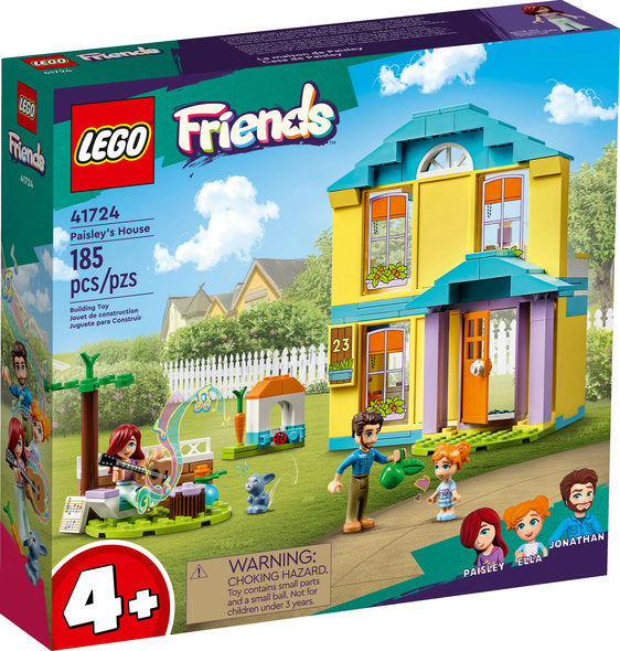 LEGO FRIENDS 41724 Paisley's House