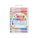 Mini Doodlers Fruity Scented Set Of 20 Gel Pens Arts & Crafts