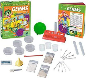 Magic School Bus: The World Of Germs Science & Learning