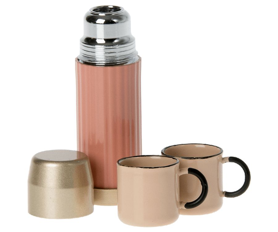 THERMOS AND CUP SOFT CORAL 2022