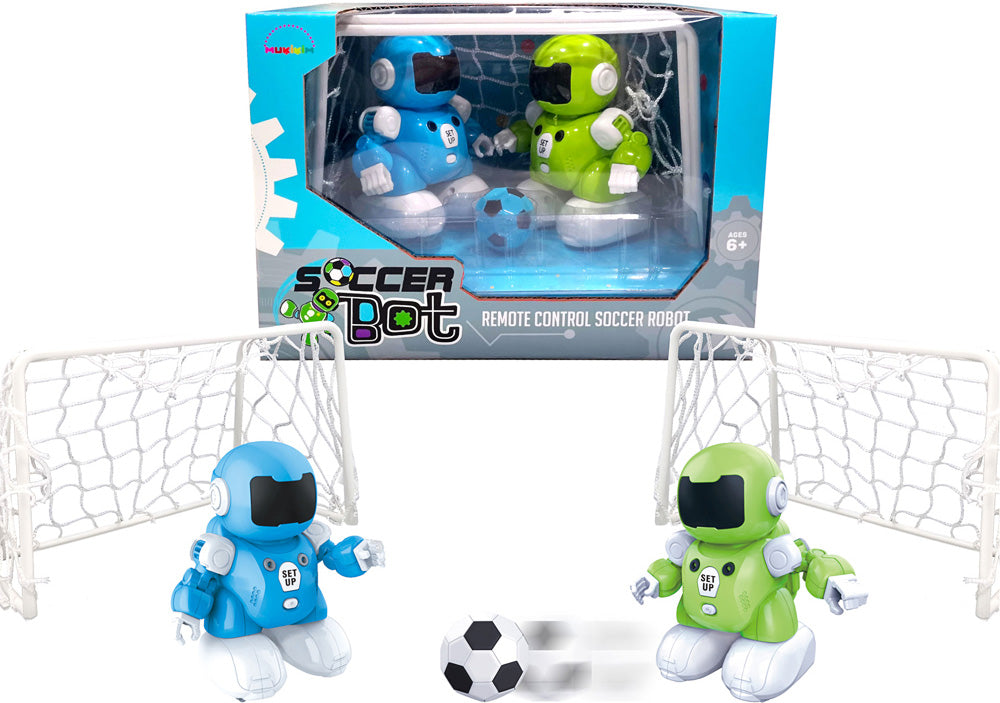 Soccerbot - Remote Control Soccer Robot