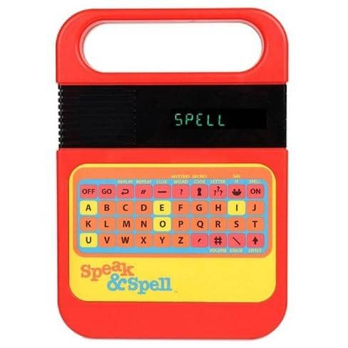 Speak And Spell