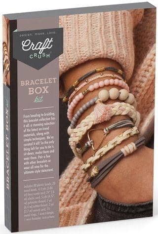 Bracelet Box Kit - Blush-Kidding Around NYC