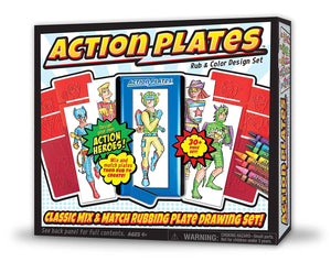 Action Plates Design Set-Kidding Around NYC
