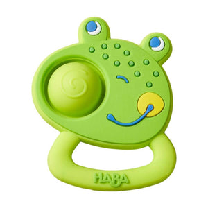 Plopping Frog Clutching Toy