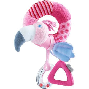 Gustav Flamingo Clutching Toy