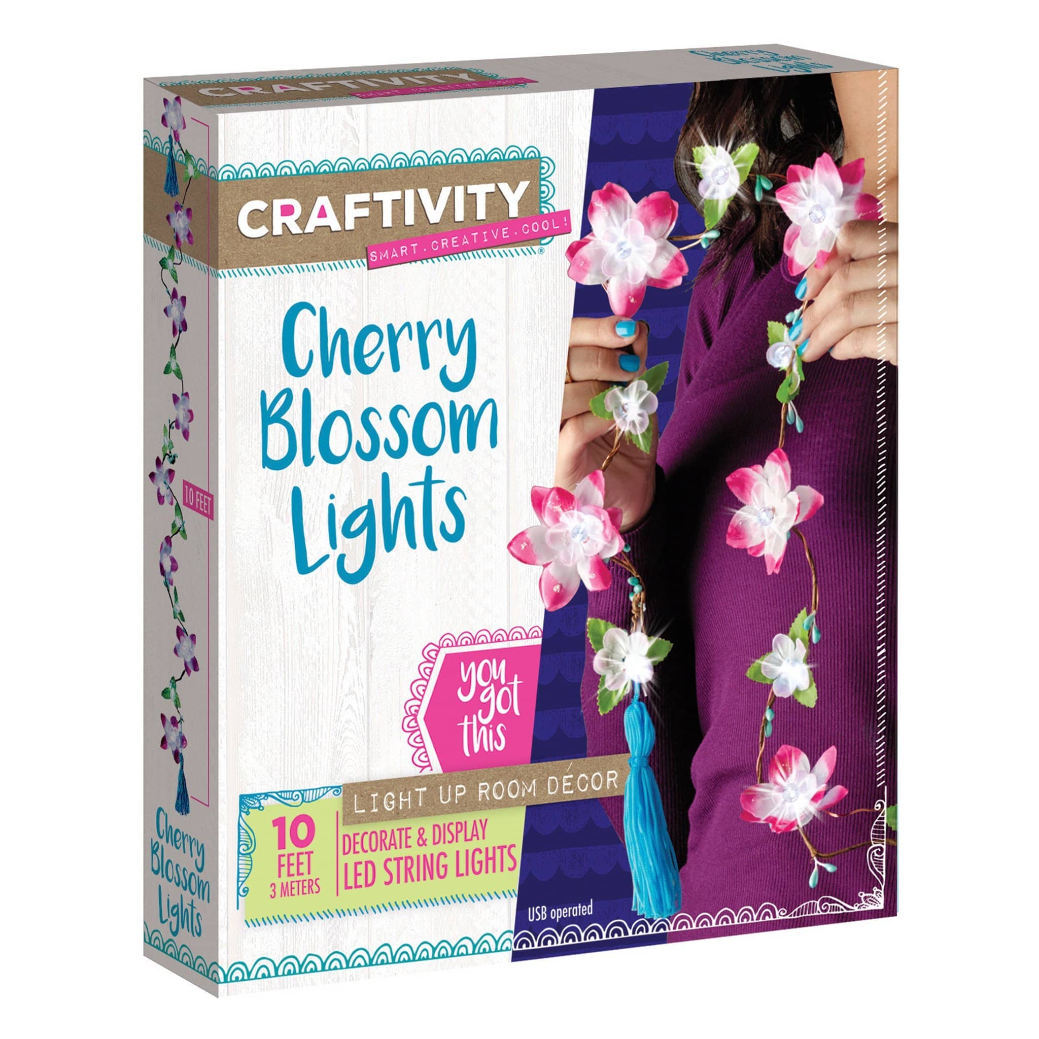 Cherry Blossom Lights-Kidding Around NYC